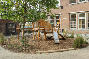 Speeltoestel-schoolplein-robiniahout-speeltoestellen-Uniek-Speelprojecten