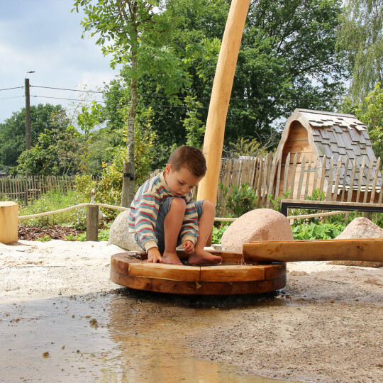 Watertafel-waterbaan-waterspel